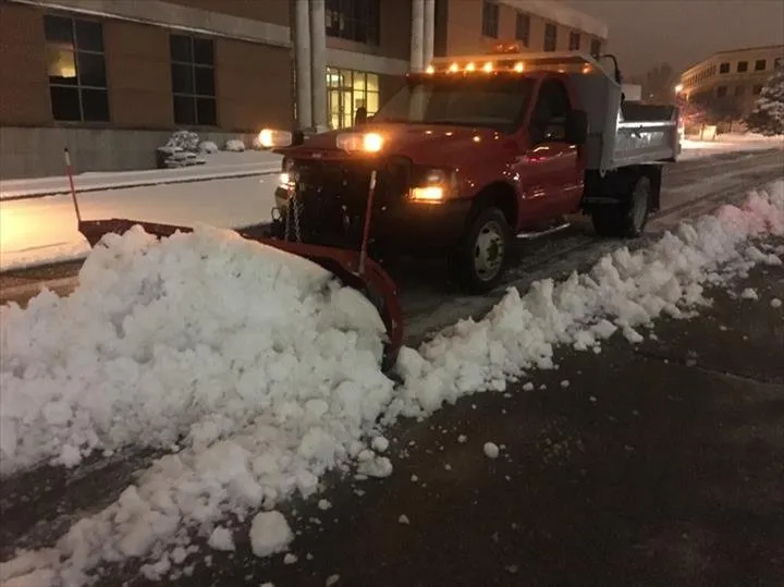 Custom lawn care service for year-round maintenance in Stoughton, WI by Landmark Improvements