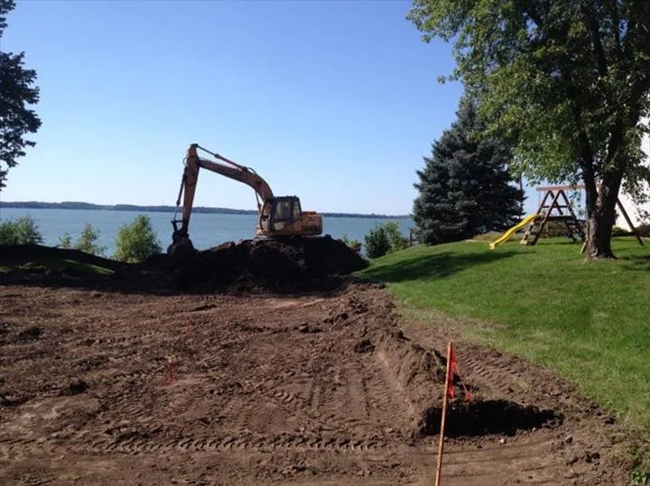 Local yard cleanup service in Stoughton, WI - Landmark Improvements