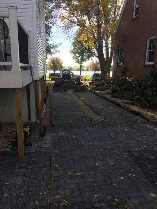 Trusted lawn mowing service in Stoughton, WI - Landmark Improvements