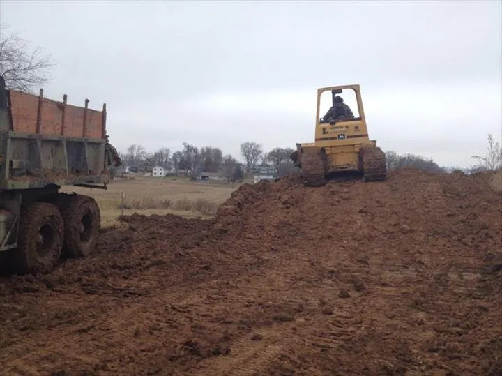 Trusted landscape installation in Stoughton, WI by Landmark Improvements