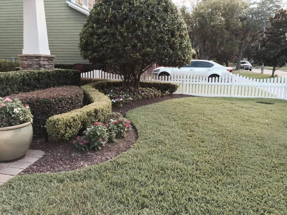 Professional landscape design in Winter Park, FL - Landmark Landscape and Maintenance