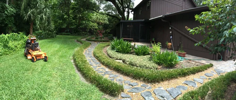 Reliable lawn care service in Winter Park, FL by Landmark Landscape and Maintenance