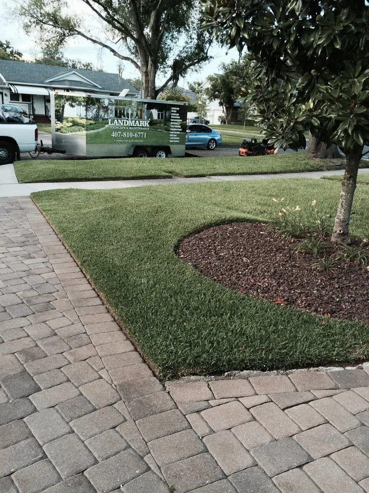 Local landscaping services in Winter Park, FL - Landmark Landscape and Maintenance