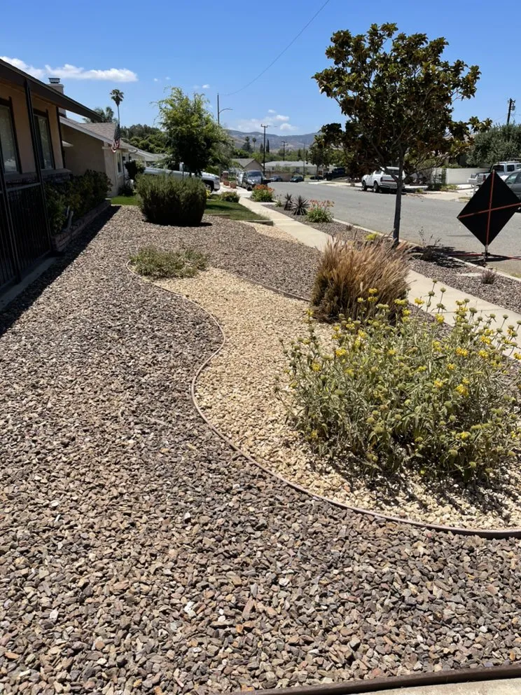 Reliable yard cleanup service in Simi Valley, CA by Landmark Landscape Corp