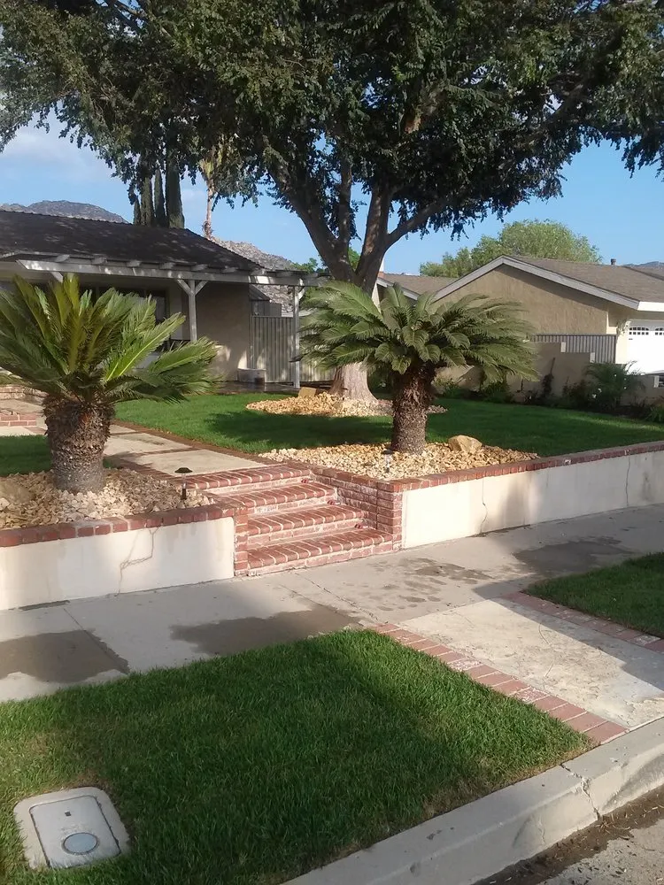 Professional yard maintenance for beautiful yards across Simi Valley, CA - Landmark Landscape Corp