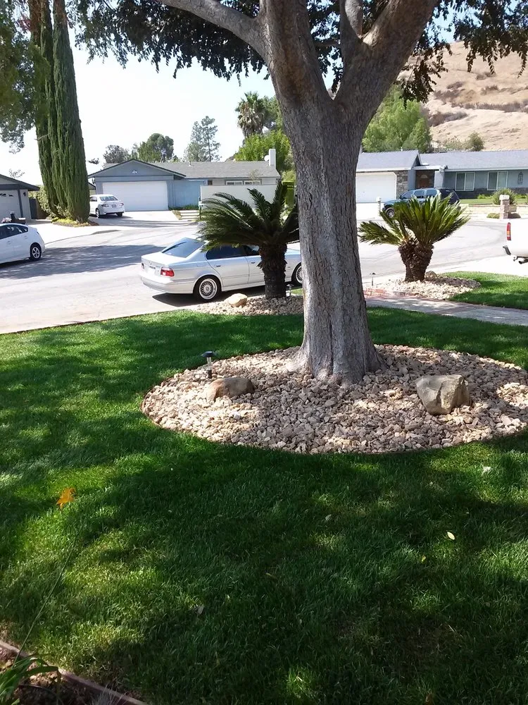 Local landscape installation in Simi Valley, CA by Landmark Landscape Corp