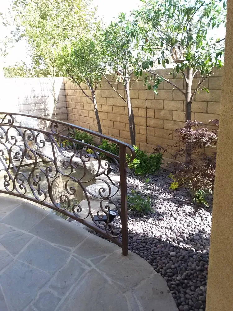 Professional lawn mowing service for residential properties in Simi Valley, CA by Landmark Landscape Corp