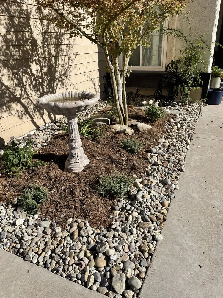 Expert lawn mowing service in Simi Valley, CA by Landmark Landscape Corp