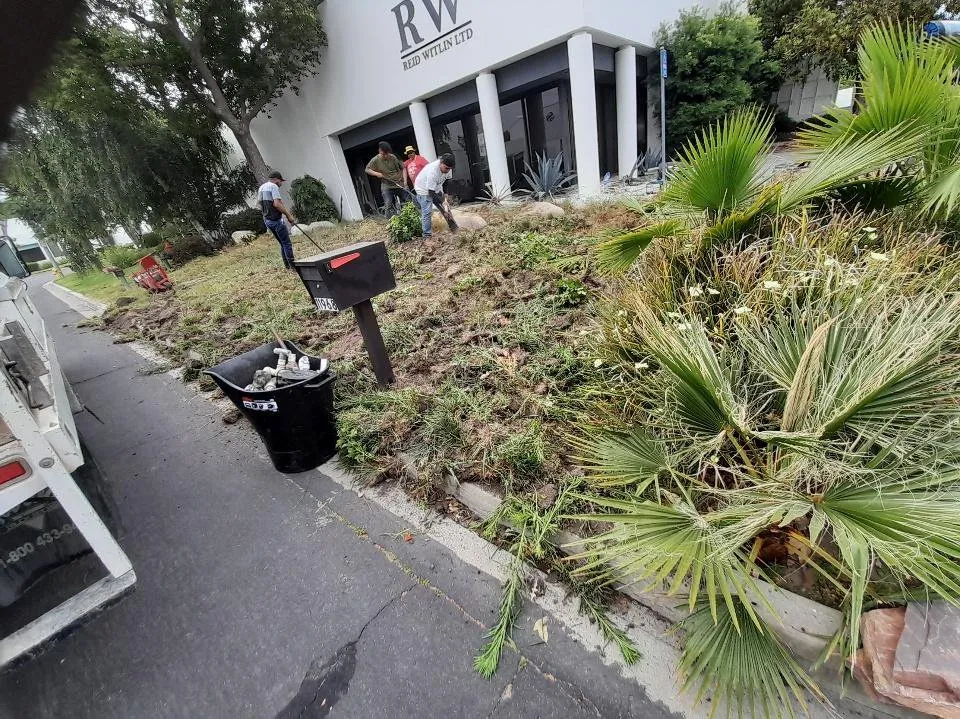 Trusted lawn mowing service in Simi Valley, CA by Landmark Landscape Corp