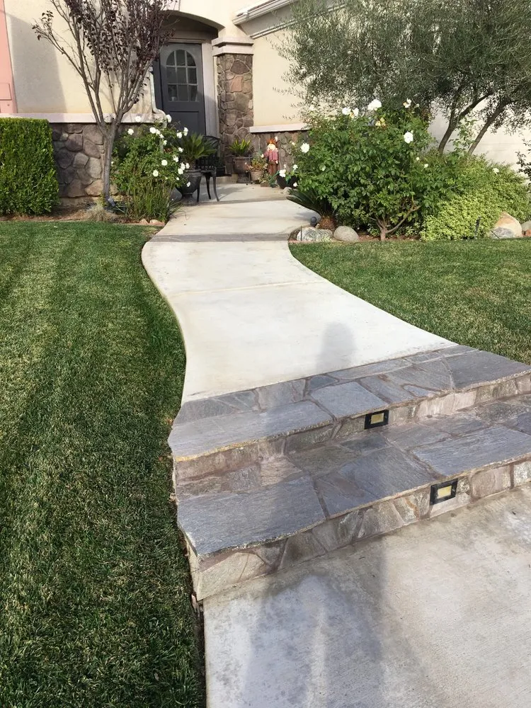 Professional garden landscaping with custom design across Simi Valley, CA - Landmark Landscape Corp
