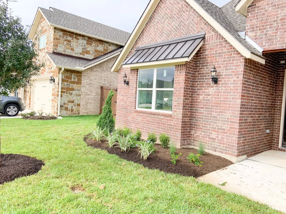 Professional yard maintenance in College Station, TX - Landmark Landscape Group