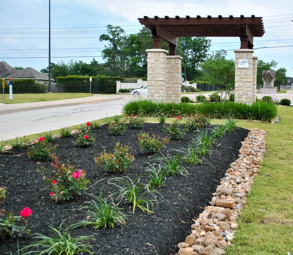 Reliable landscape design in College Station, TX - Landmark Landscape Group