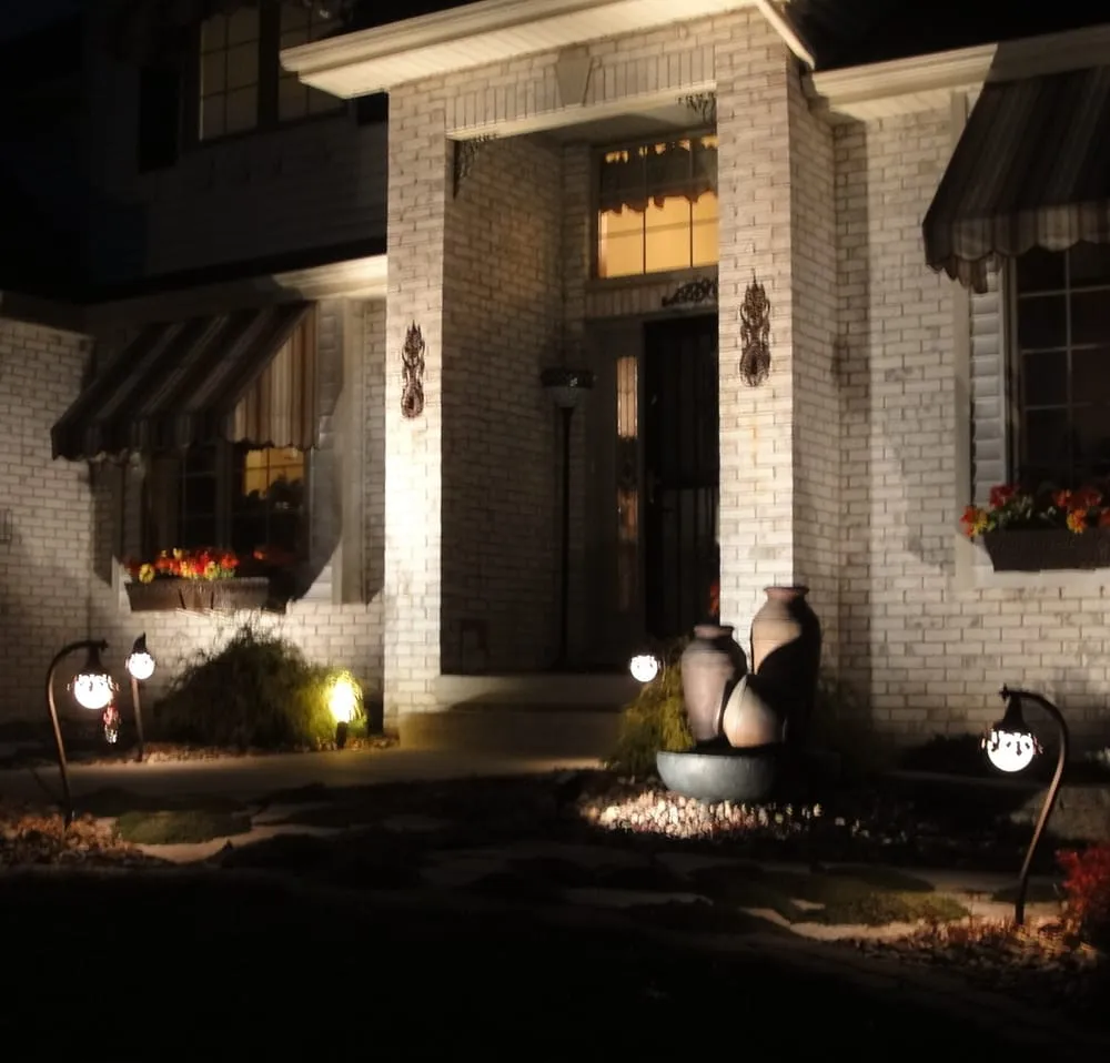 Trusted landscape design experts serving Portage, IN - Landmark Landscape Lighting