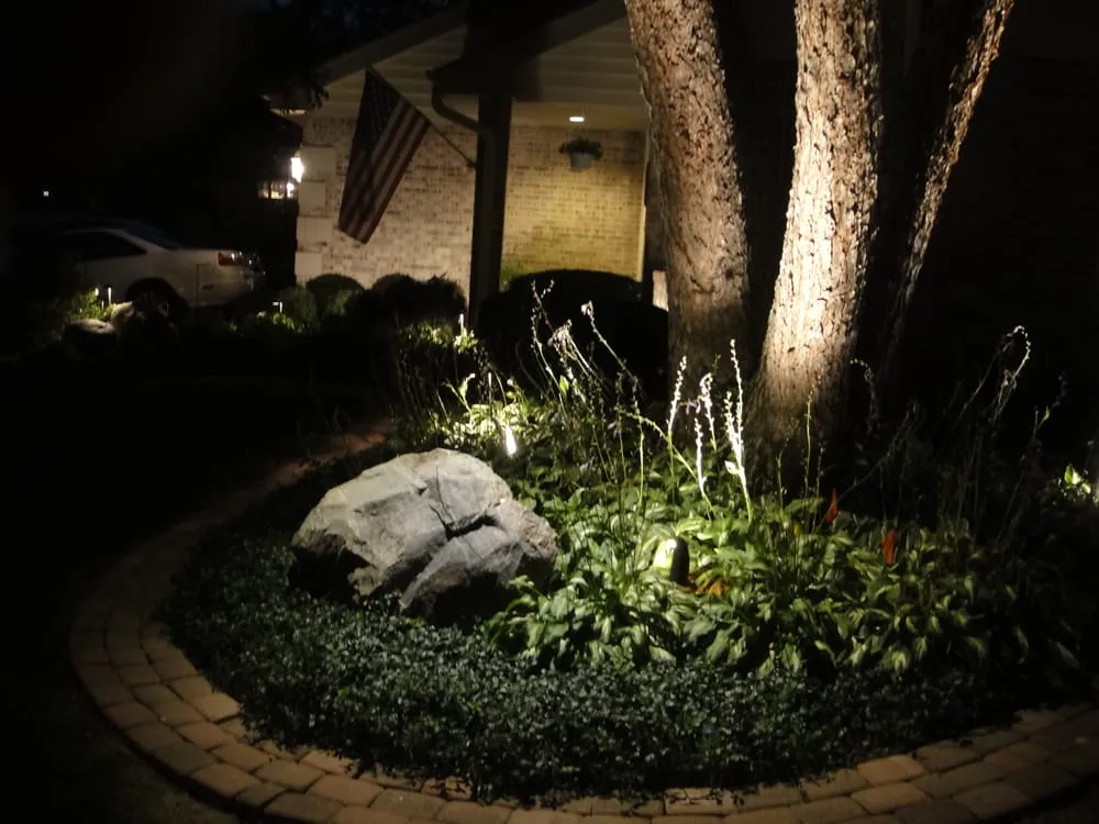 Expert lawn care service near you in Portage, IN by Landmark Landscape Lighting