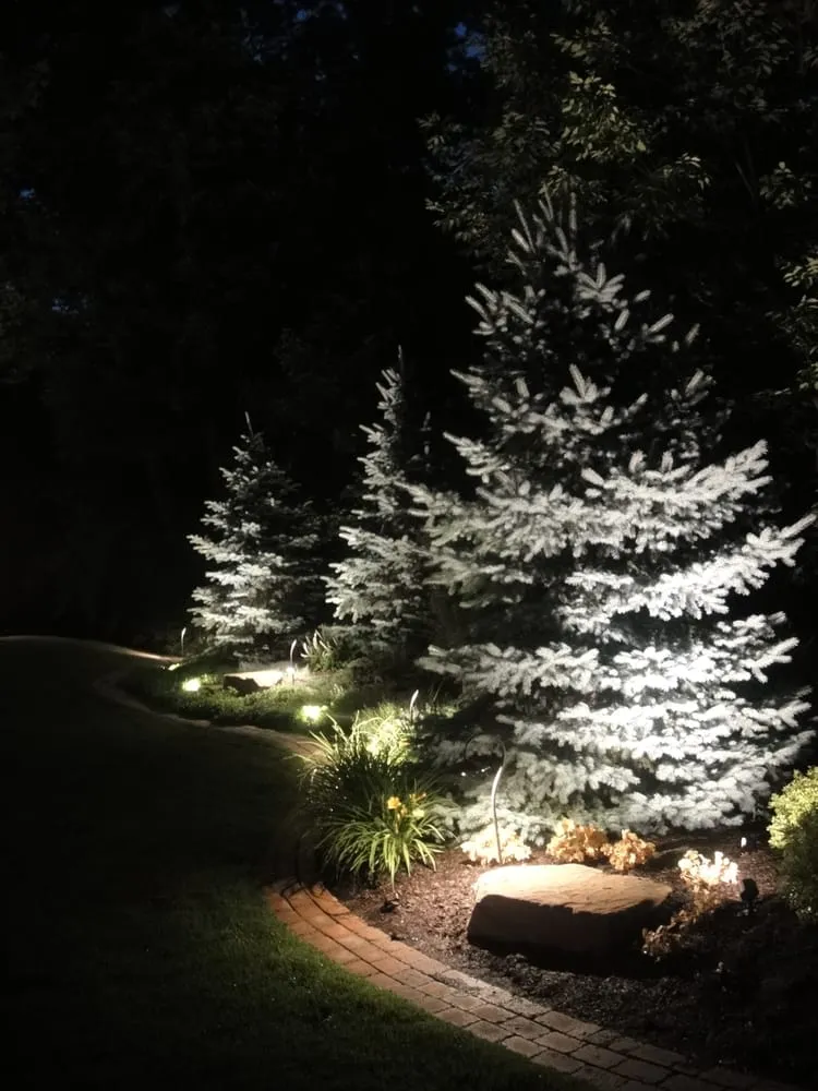 Trusted lawn care service in Portage, IN by Landmark Landscape Lighting