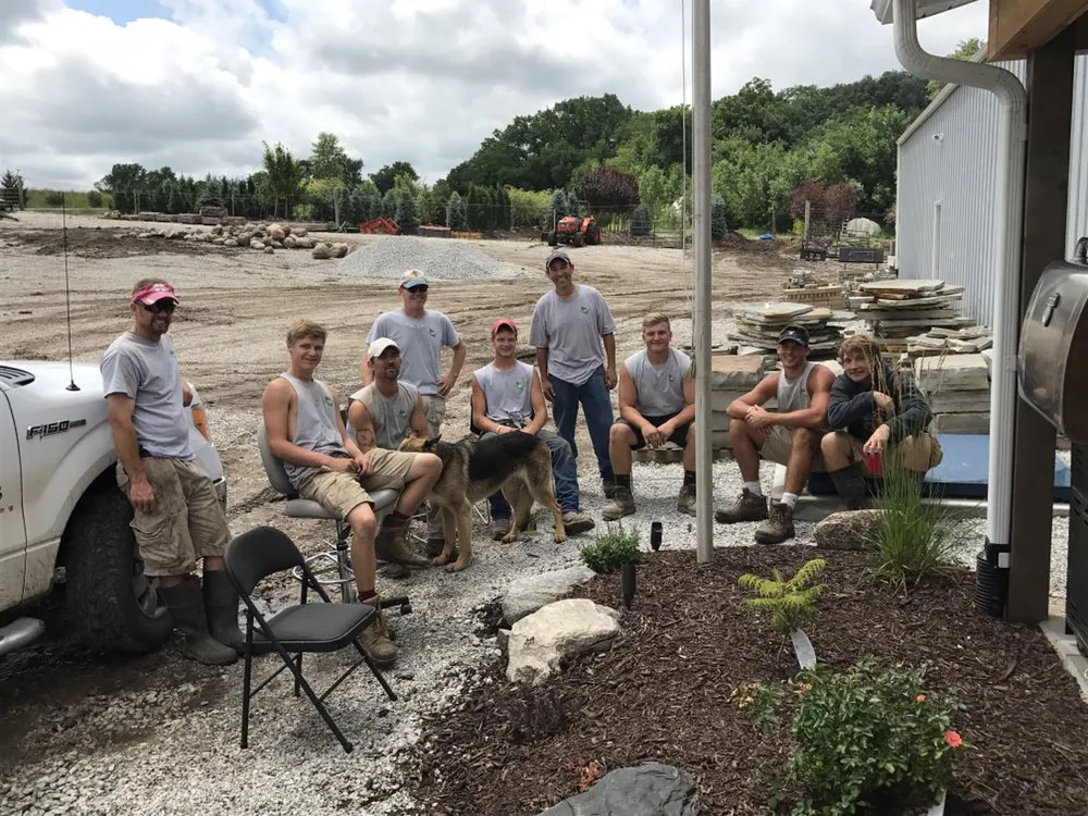 Professional lawn mowing service near you across Eagle, NE - Landmark Landscapes and Nursery