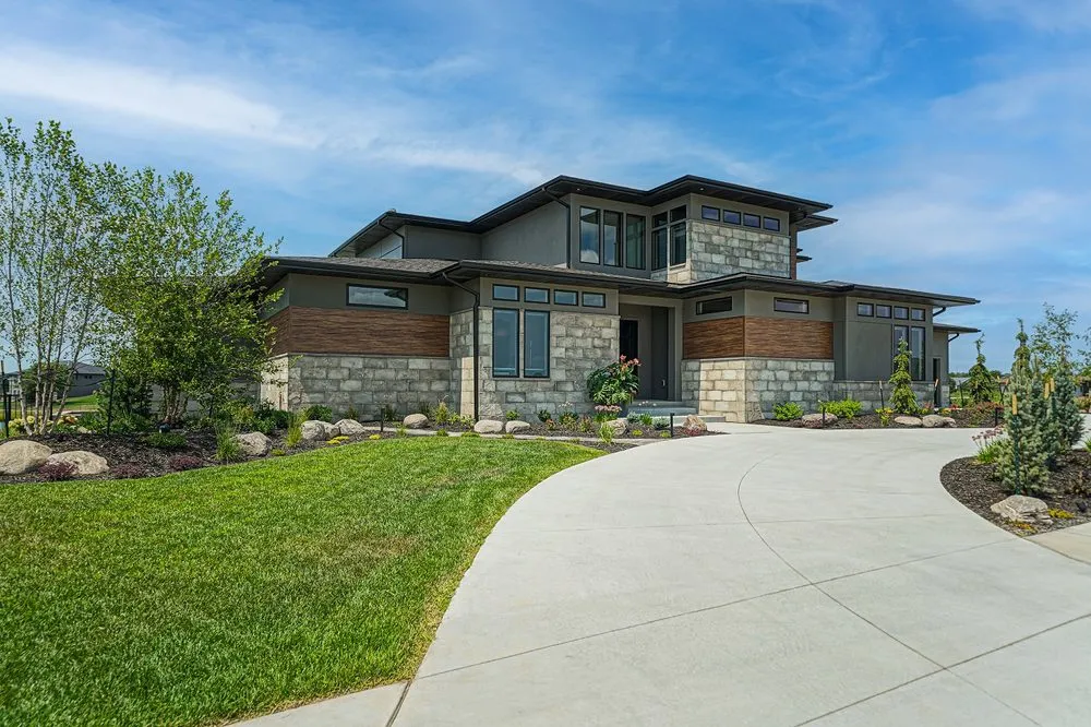 Affordable yard cleanup service for homes across Eagle, NE - Landmark Landscapes and Nursery