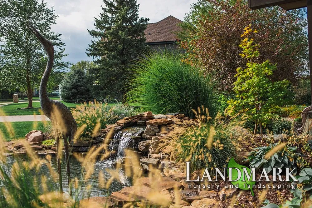 Local outdoor landscaping in Eagle, NE by Landmark Landscapes and Nursery