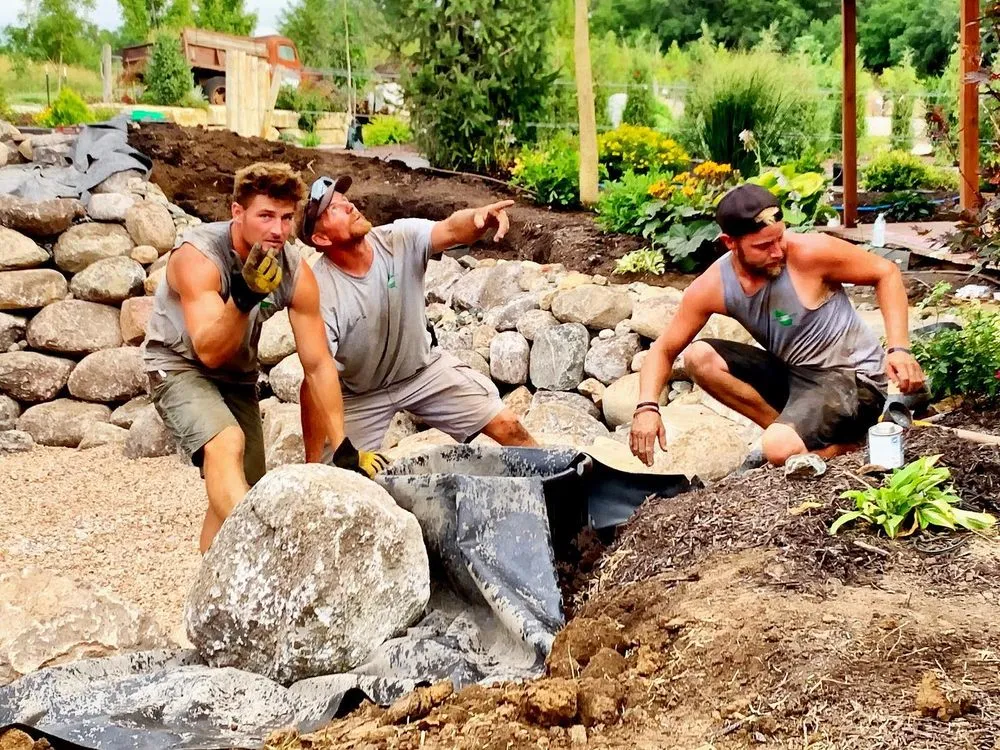 Professional residential landscaping for beautiful yards across Eagle, NE - Landmark Landscapes and Nursery