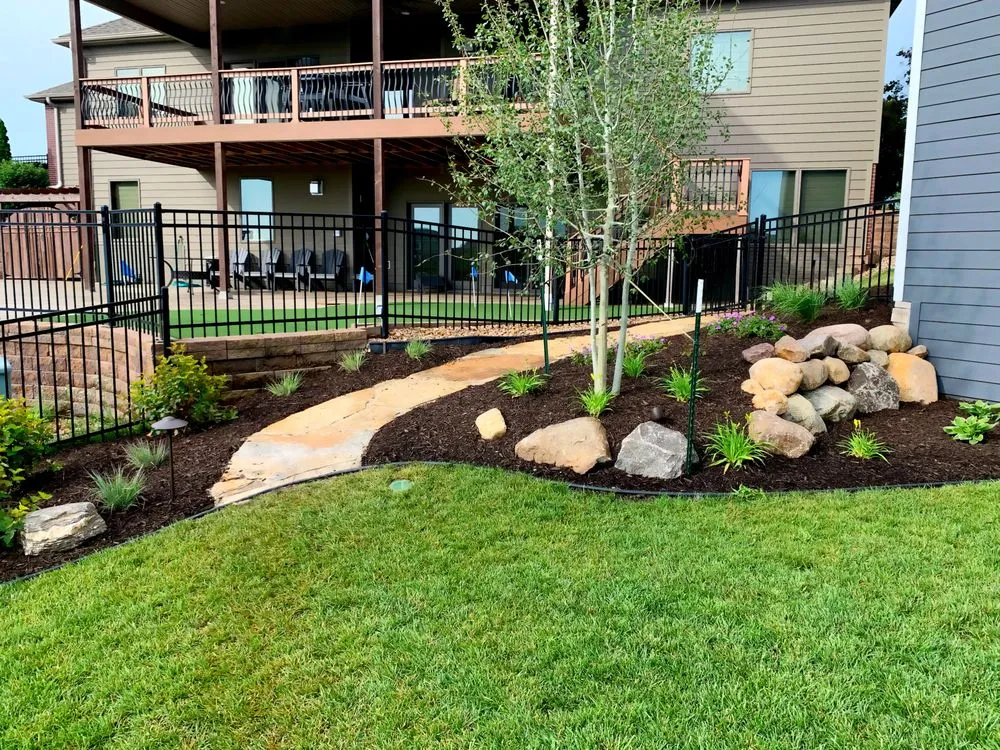 Local landscaping services in Eagle, NE by Landmark Landscapes and Nursery