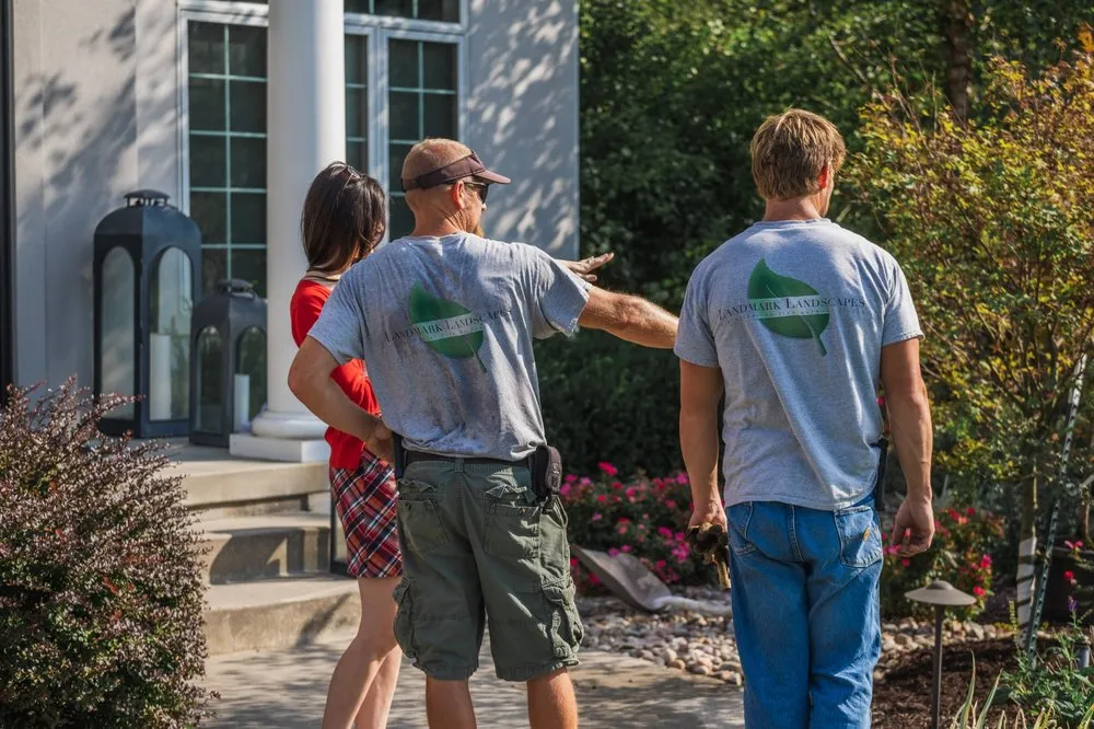 Local garden landscaping experts serving Eagle, NE - Landmark Landscapes and Nursery