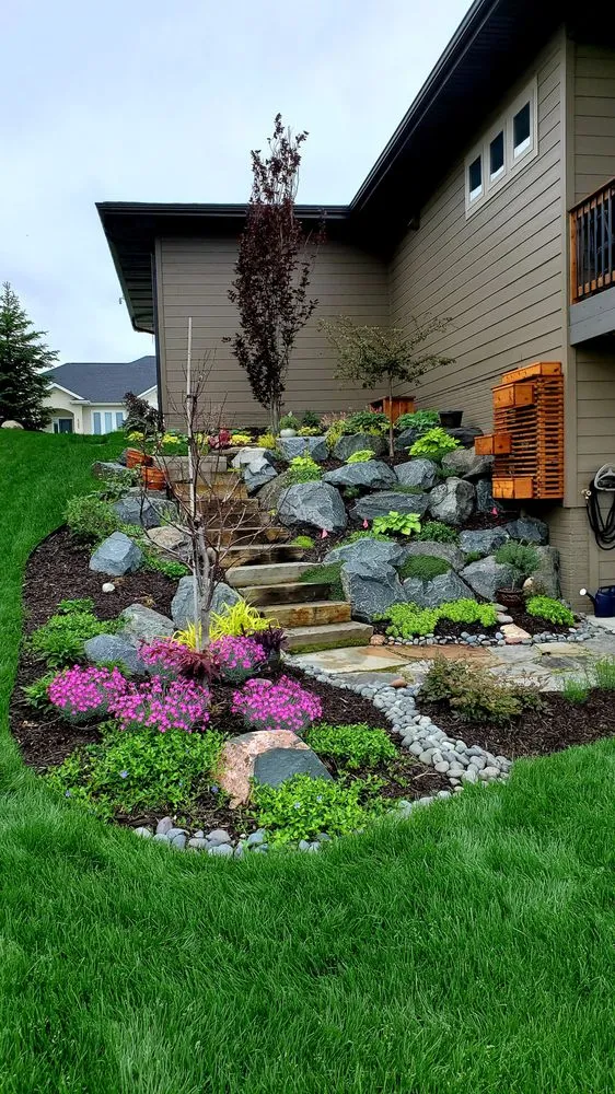 Expert lawn care service in Eagle, NE - Landmark Landscapes and Nursery