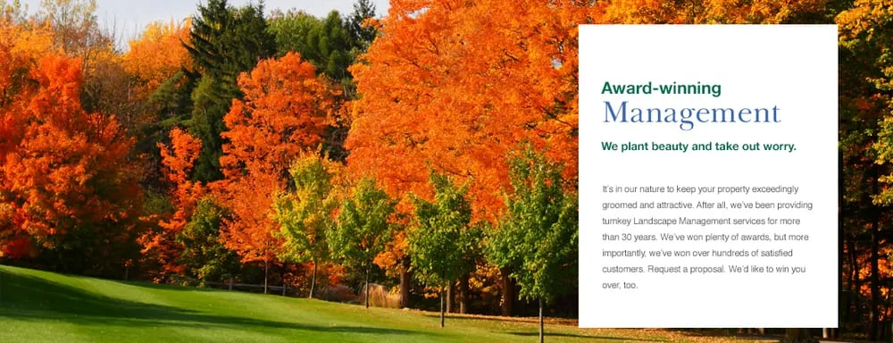 Top-rated lawn care service for residential properties across Norcross, GA - Landmark Landscapes