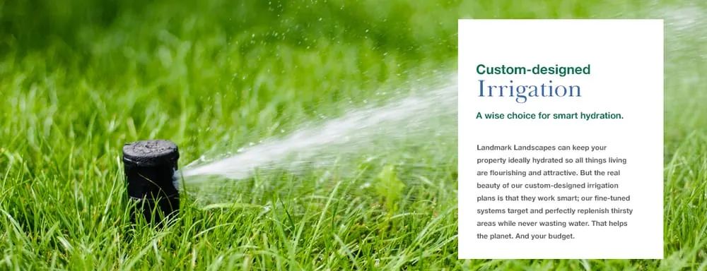 Top-rated lawn care service in Norcross, GA - Landmark Landscapes