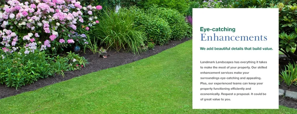 Reliable lawn care service in Norcross, GA - Landmark Landscapes