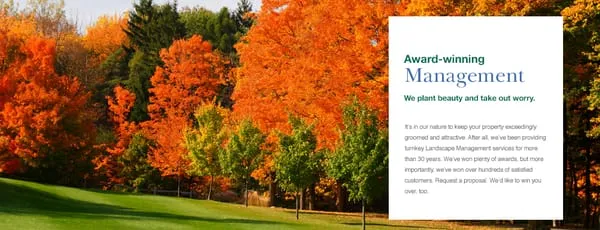 Landmark Landscapes Logo