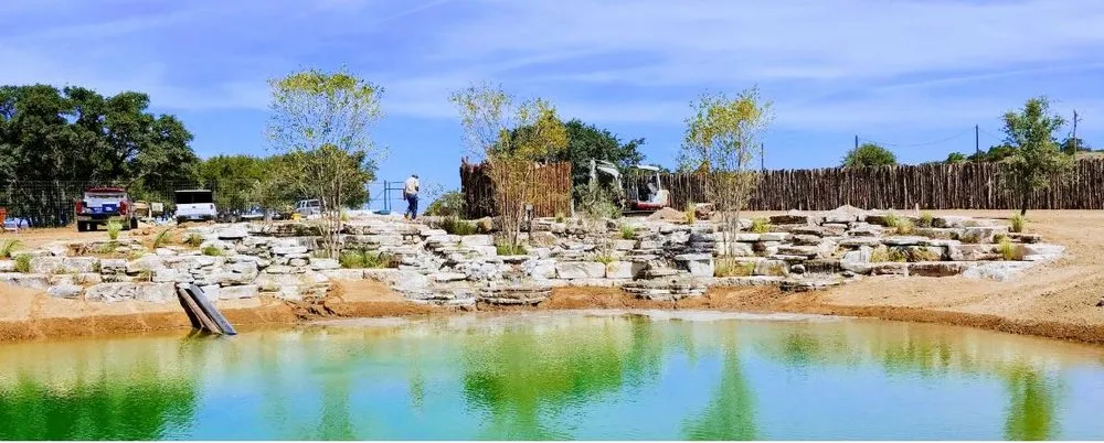 Reliable outdoor landscaping with custom design across Kerrville, TX - Landmark Landscaping