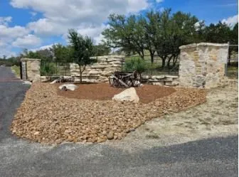 Expert landscape installation experts serving Kerrville, TX - Landmark Landscaping