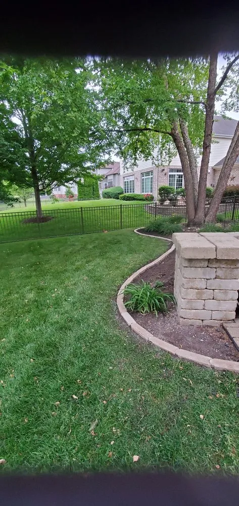 Affordable residential landscaping for beautiful yards in Minooka, IL by Landmark Landscaping