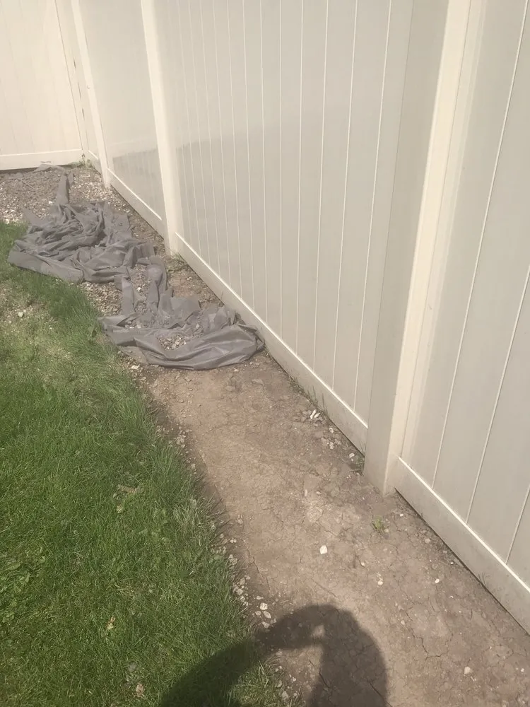 Custom landscaping services for homes in Minooka, IL by Landmark Landscaping