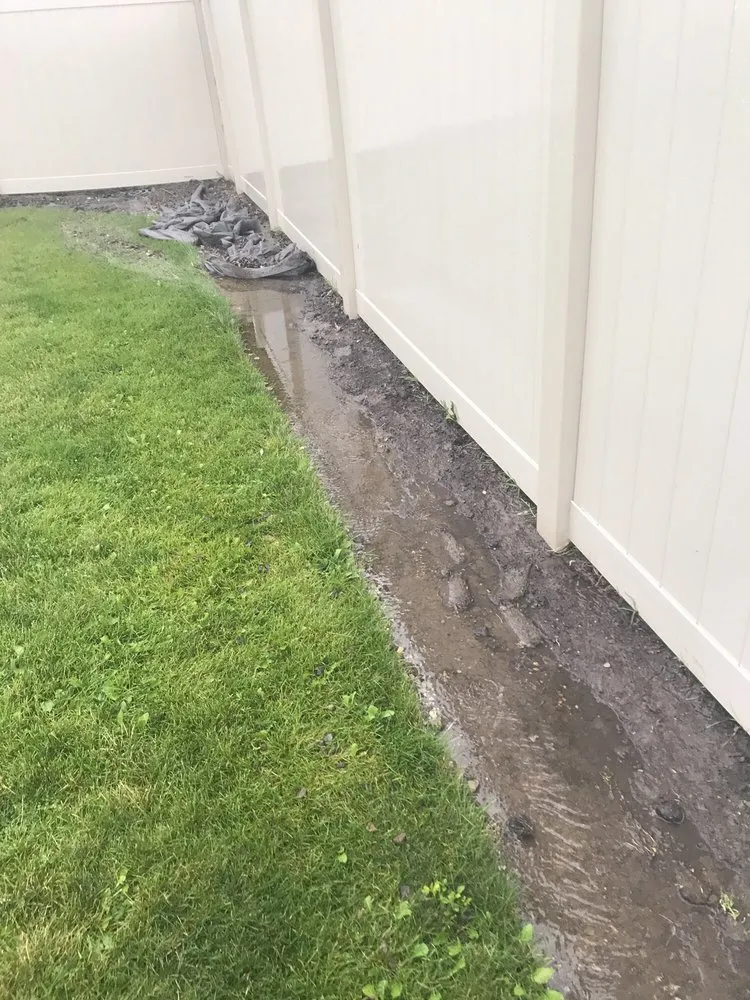 Custom lawn care service with custom design in Minooka, IL by Landmark Landscaping