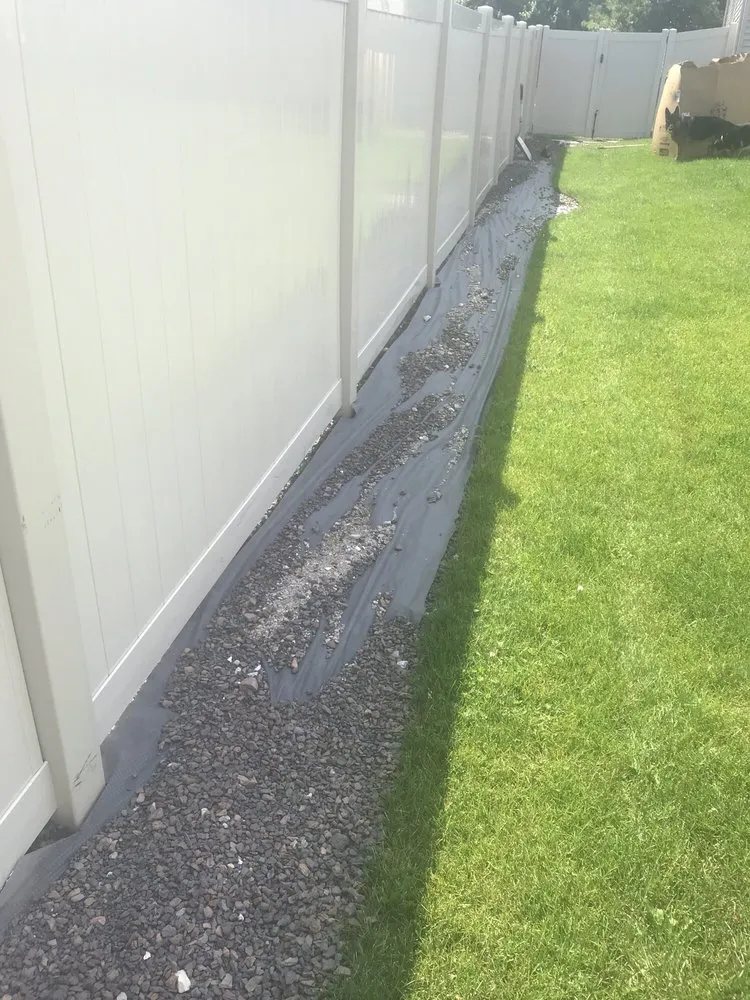 Local outdoor landscaping in Minooka, IL by Landmark Landscaping