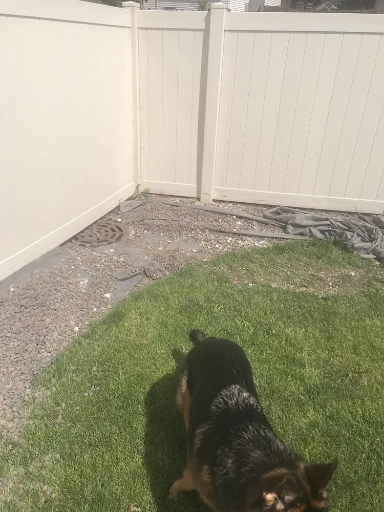 Custom garden landscaping in Minooka, IL - Landmark Landscaping