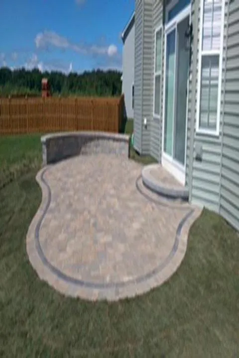 Local lawn mowing service in Minooka, IL by Landmark Landscaping