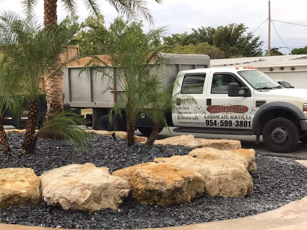 Affordable outdoor landscaping in Pembroke Park, FL - Landmark Landscaping