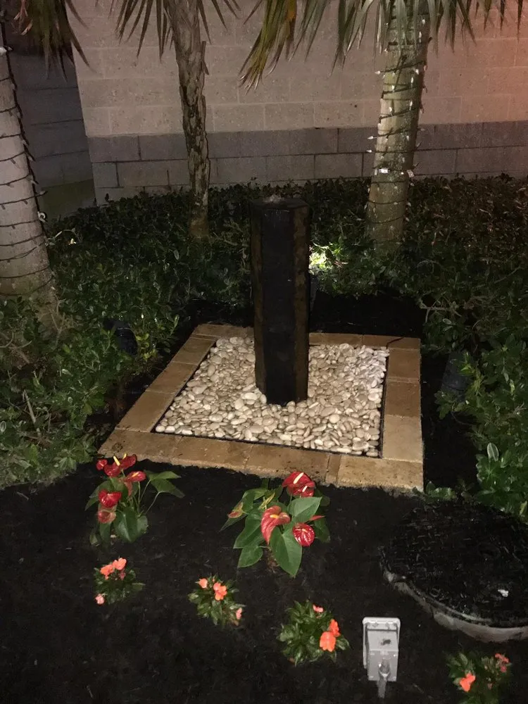 Professional garden landscaping for beautiful yards across Pembroke Park, FL - Landmark Landscaping