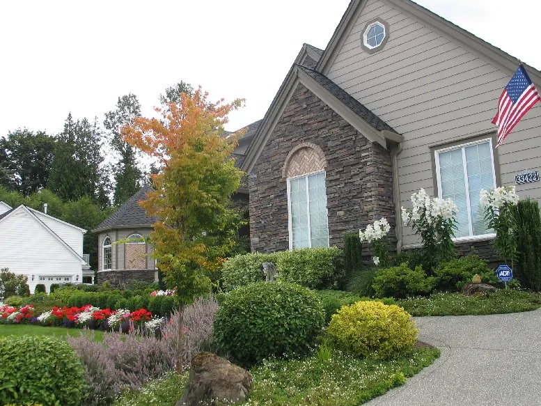 Local garden landscaping for outdoor upgrades in Tacoma, WA by Landmark Landscaping