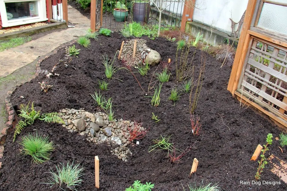 Custom outdoor landscaping for outdoor upgrades in Tacoma, WA by Landmark Landscaping