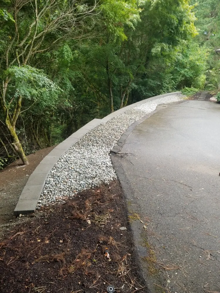 Local landscape installation in Tacoma, WA - Landmark Landscaping