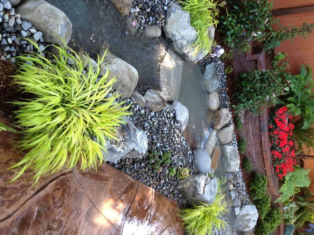 Custom garden landscaping experts serving Tacoma, WA - Landmark Landscaping
