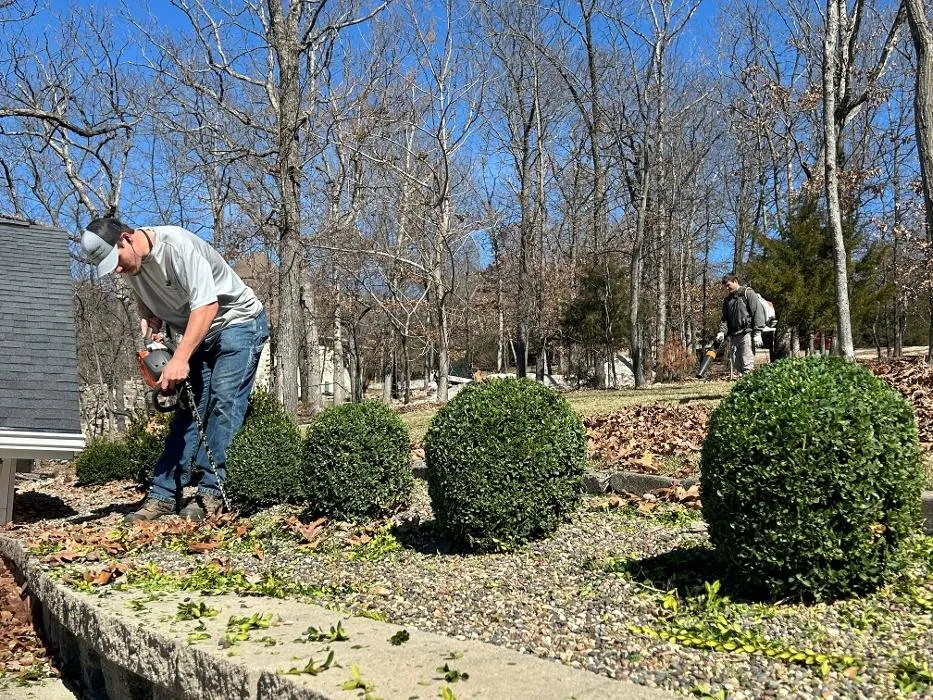 Expert outdoor landscaping in Barnett, MO - Landmark Lawn Care