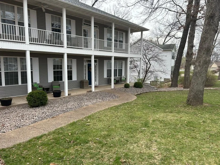 Affordable residential landscaping in Barnett, MO by Landmark Lawn Care