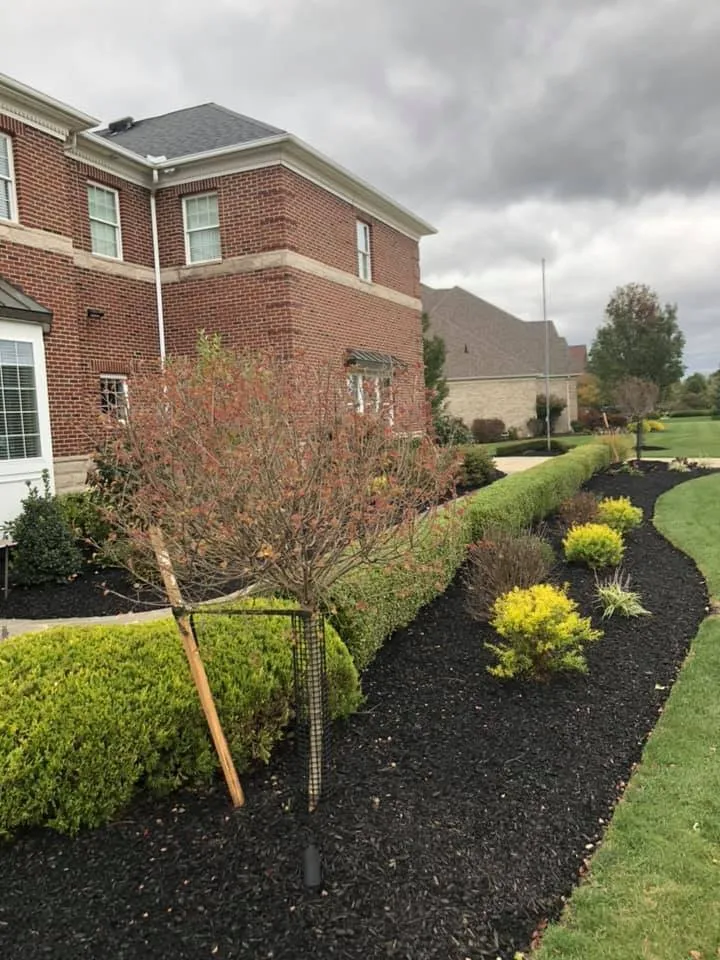 Expert landscape installation for outdoor upgrades in Chardon, OH by Landmark Lawn Care