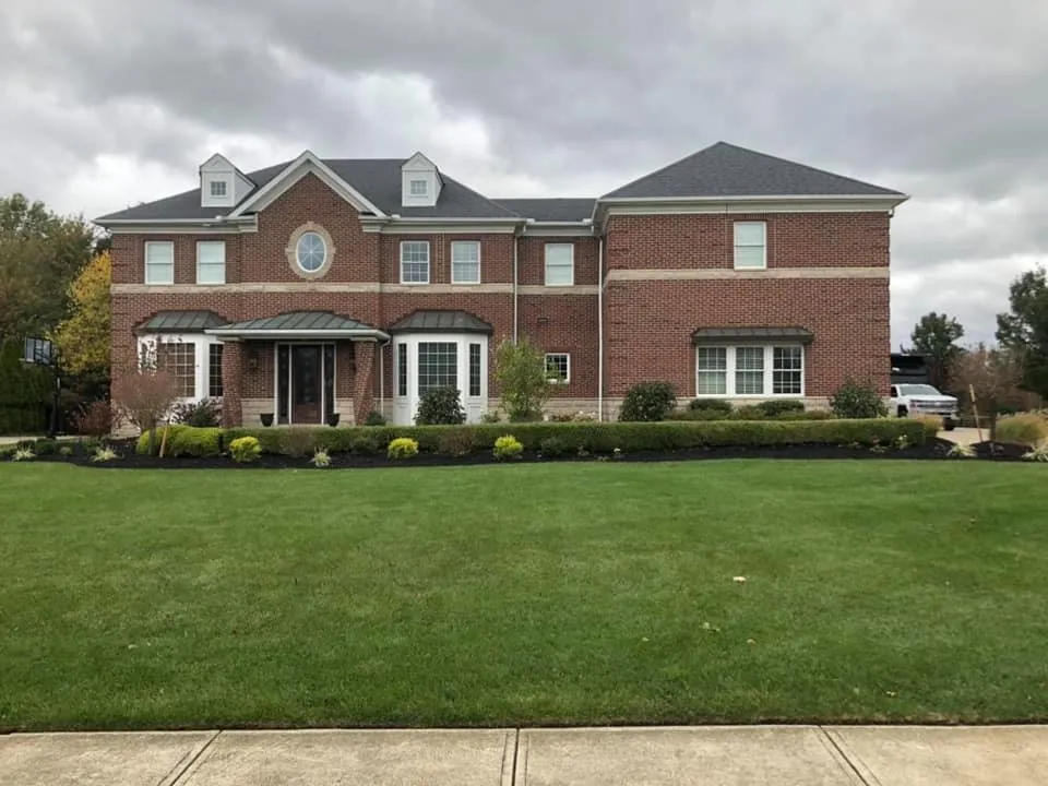 Local yard cleanup service in Chardon, OH by Landmark Lawn Care