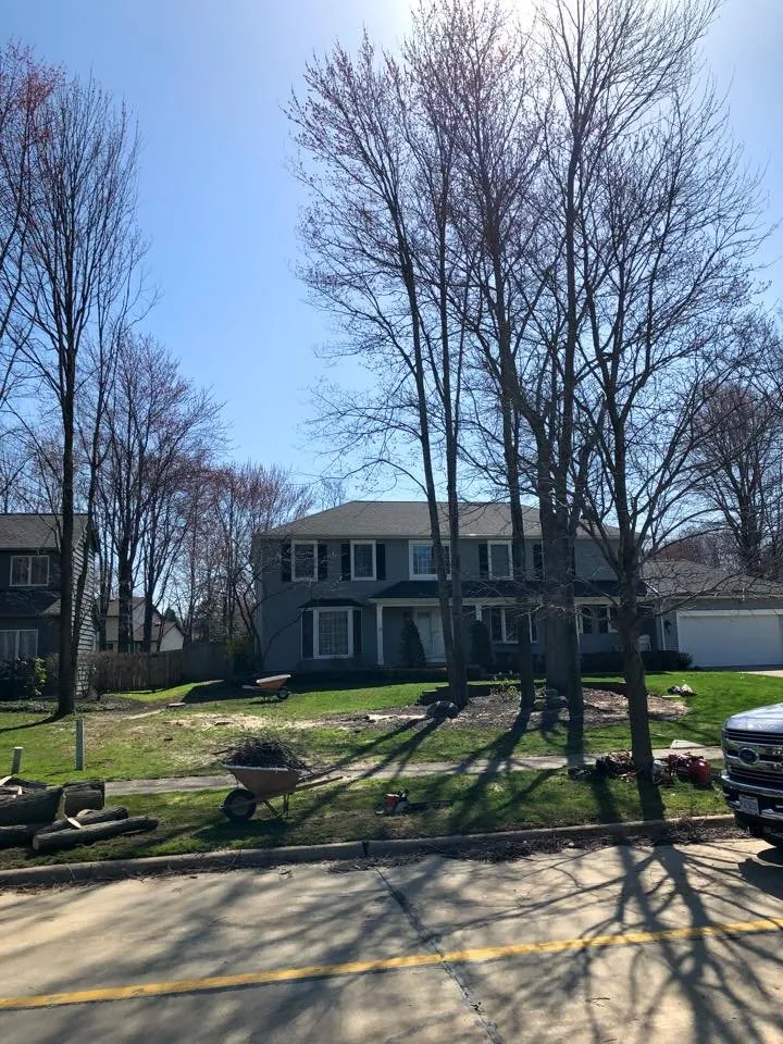 Professional lawn care service in Chardon, OH by Landmark Lawn Care