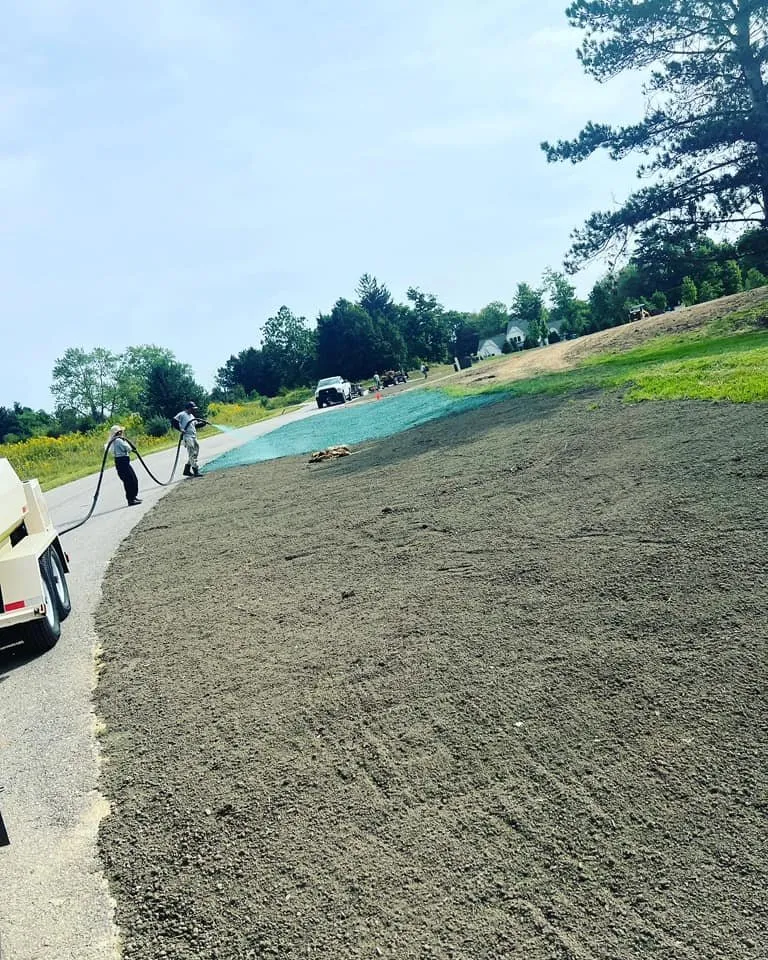 Affordable yard cleanup service in Chardon, OH by Landmark Lawn Care